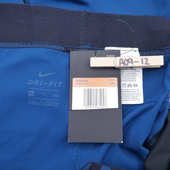 Nike Pro 365 Crop Compression Breathable Tights - Picture 7 of 8